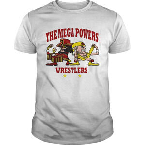 The Mega Powers Wrestlers Man Shirt
